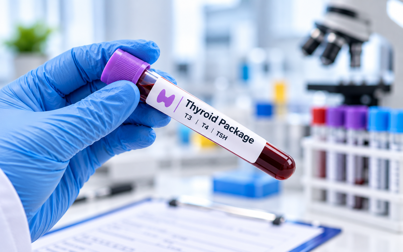 Thyroid home sample collection
