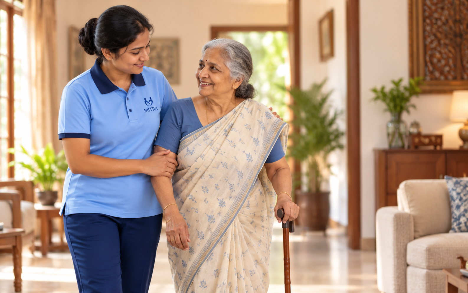 Mitra Home Care at Home