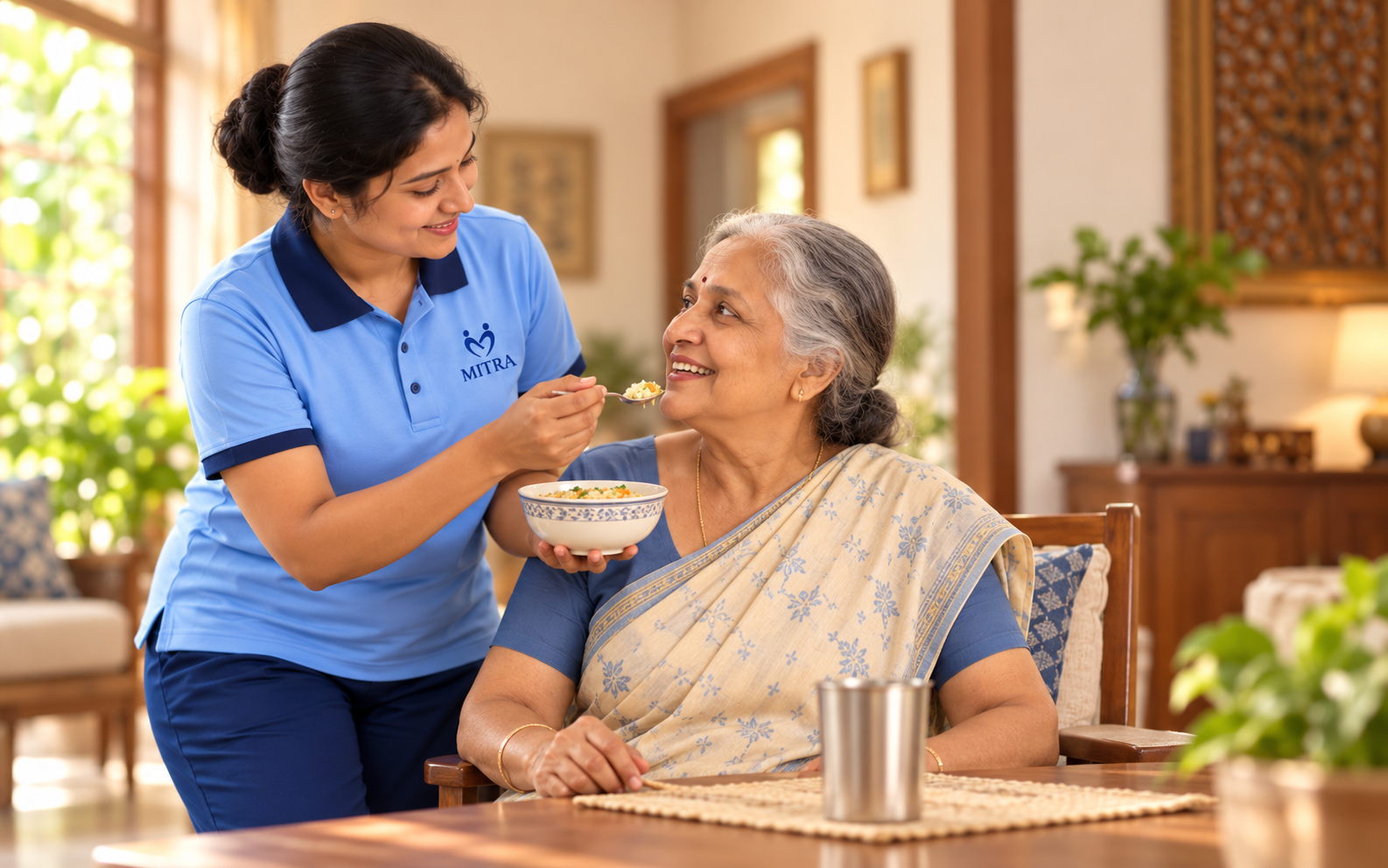 Mitra Home Care at Home