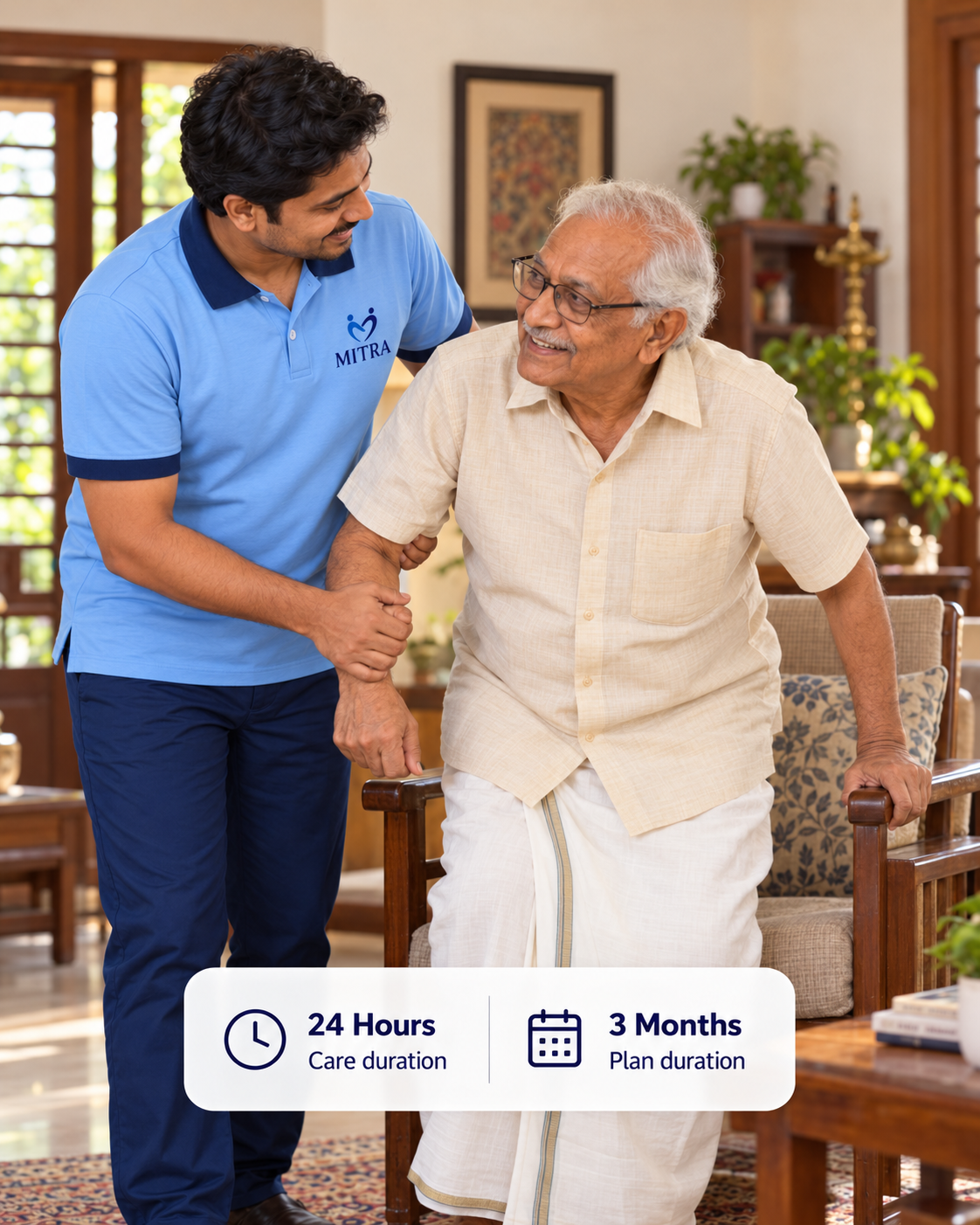 Mitra Home Care 24 hours 3 months