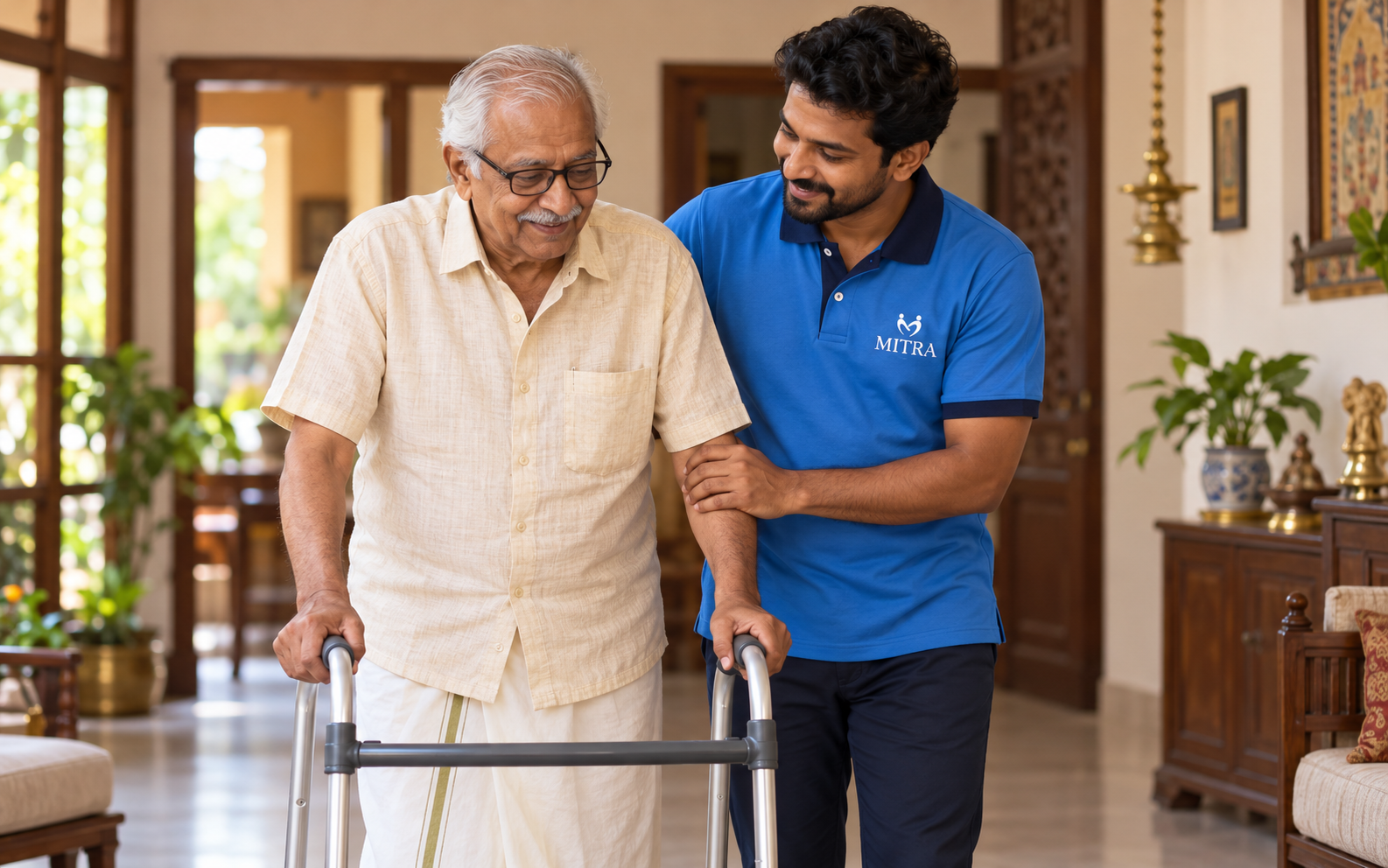 Mitra Enhanced Daily Care 12 hours 6 months plan