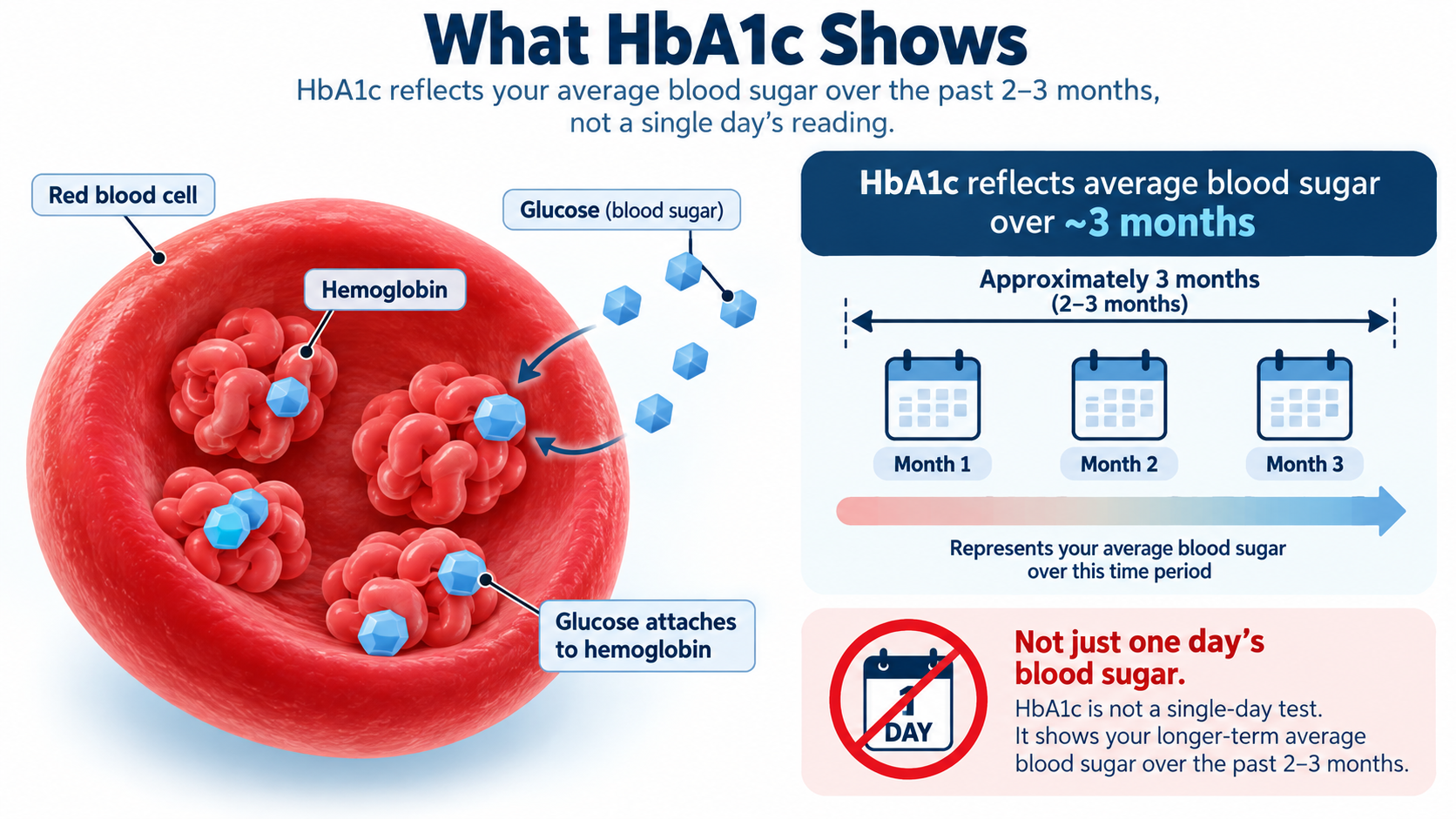 HbA1c timeline