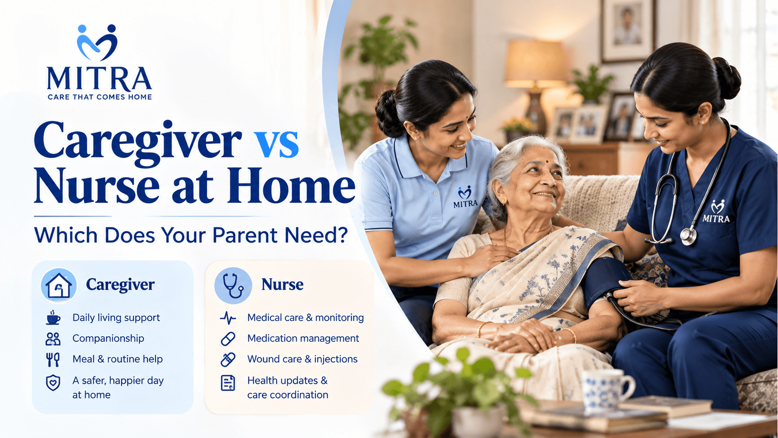 caregiver vs nurse
