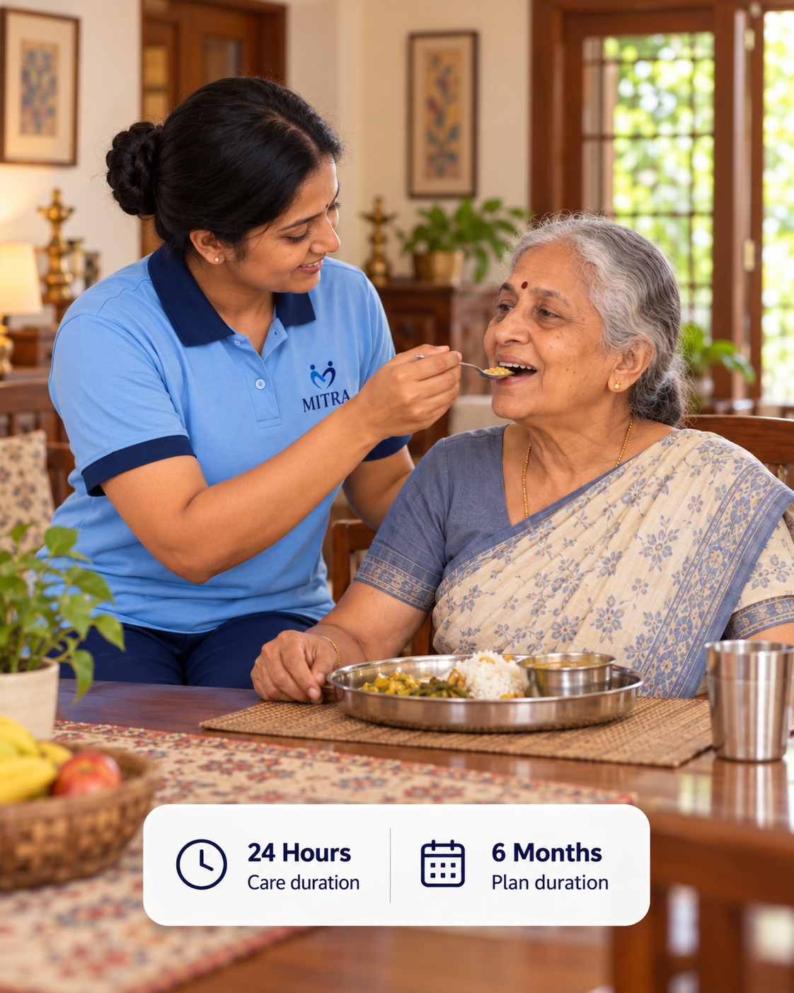 Mitra Home Care 24 hours 6 months