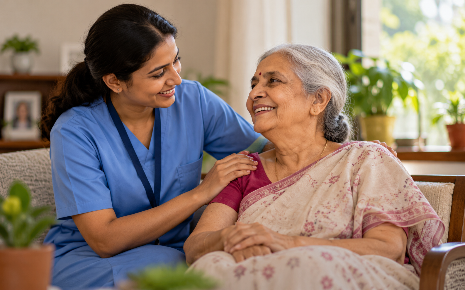 caring at home