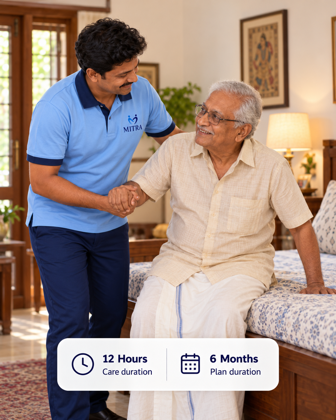 Mitra Home Care 12 hours 6 Months