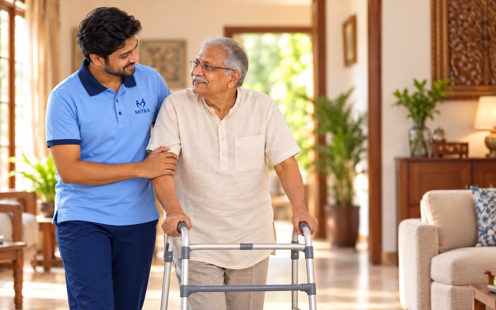 Mitra Home Care at Home