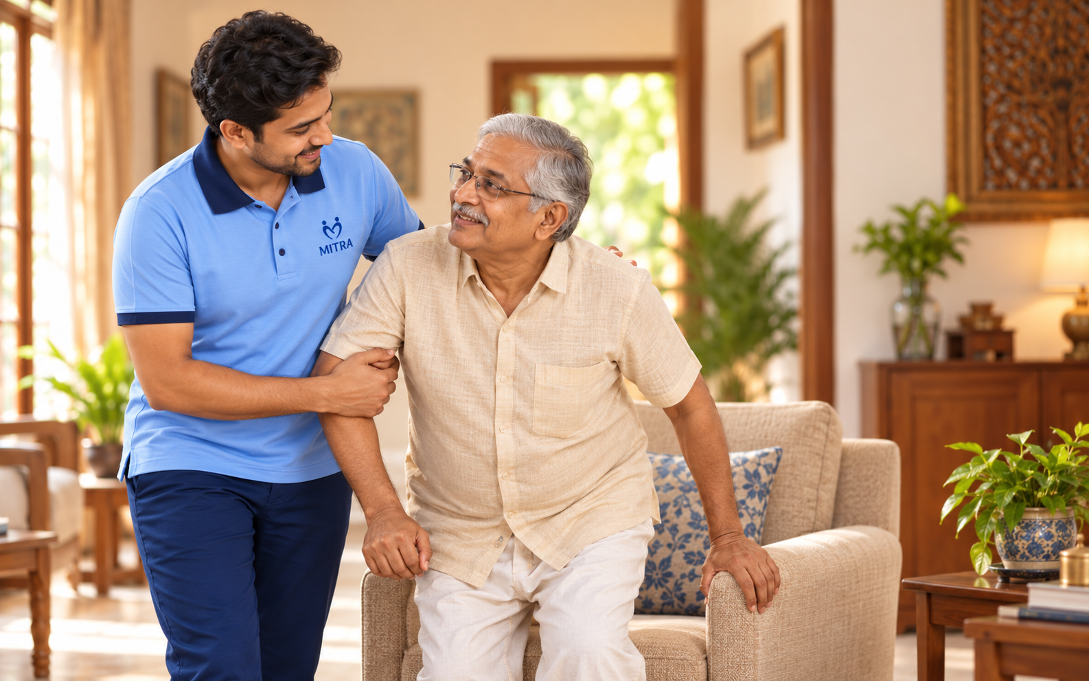 Mitra Caregiver at Home